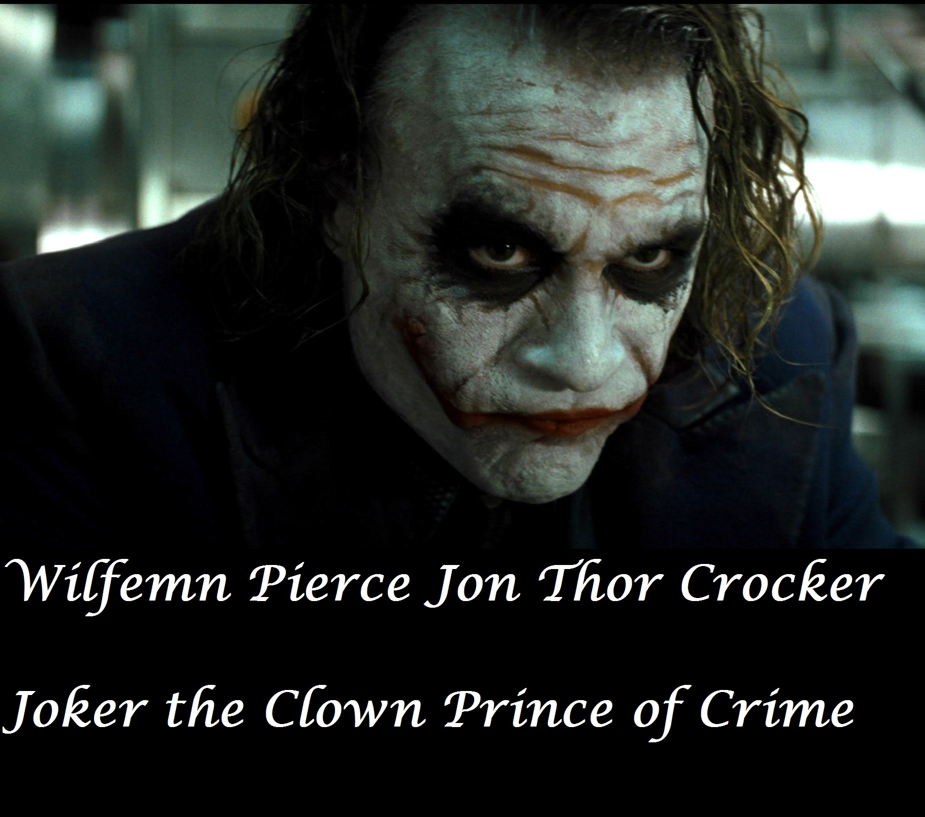 Jokers Real Name