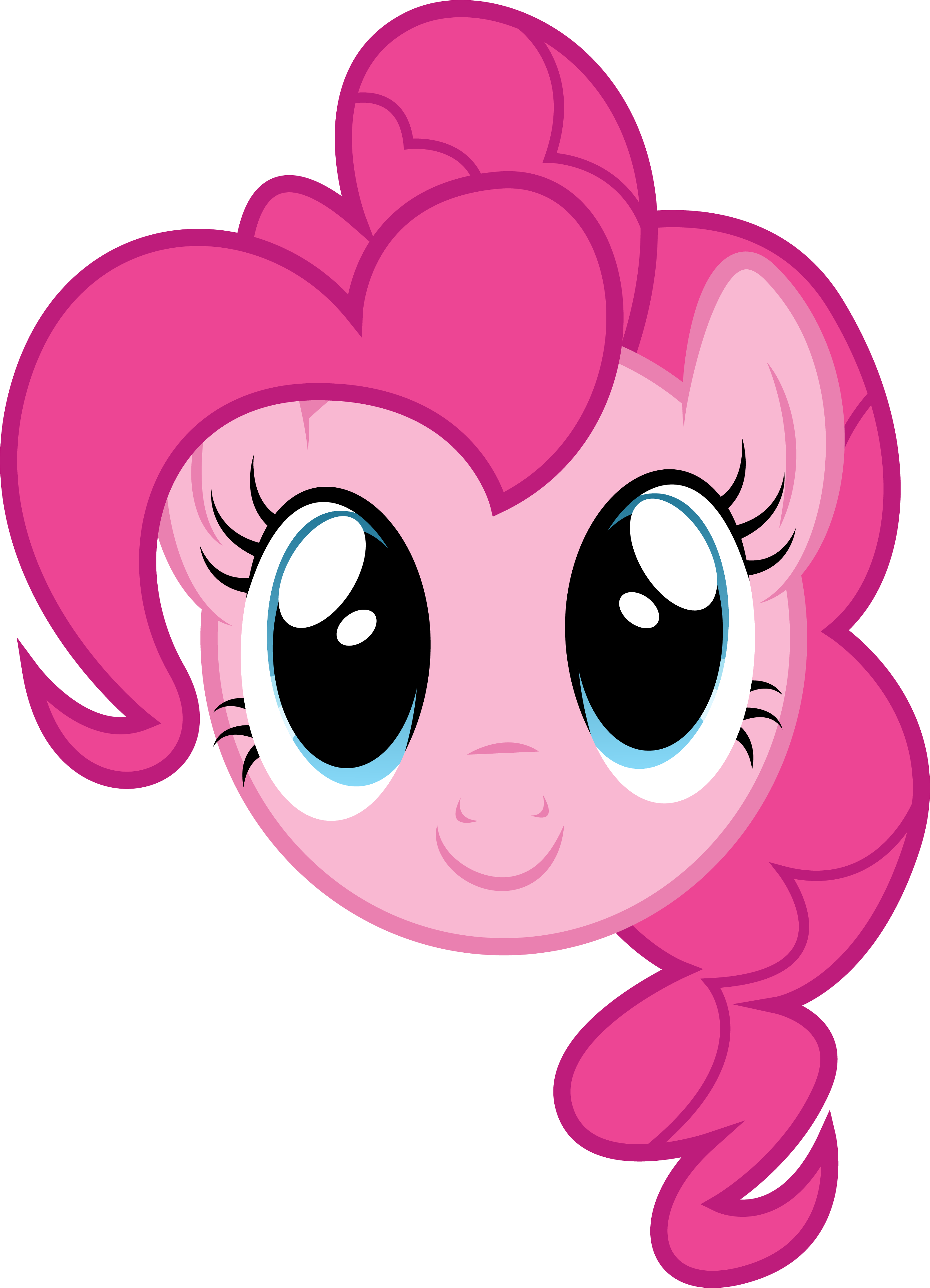 Pinkie Pie Face by PaulySentry on DeviantArt