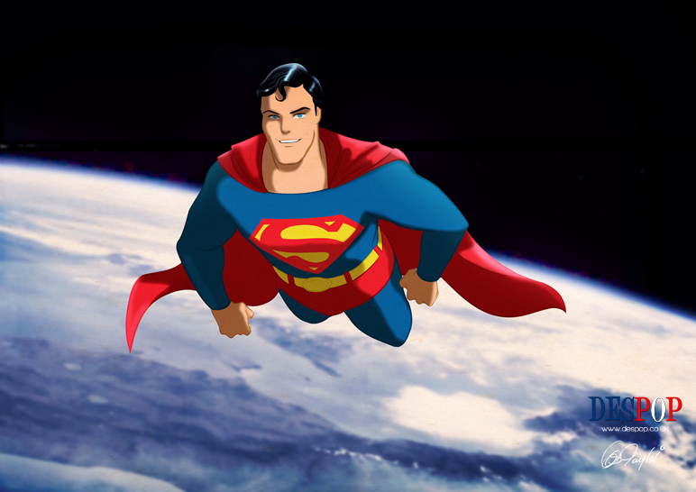 Christopher Reeve Style Superman by Des Taylor by DESPOP ...