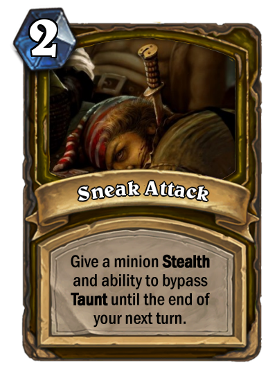 Sneak Attack by MarioKonga