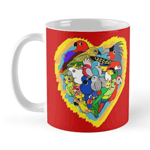 I heart parrots Mug