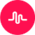 Musical.ly for Android Icon mid
