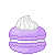 Free avatar Macaron (Purple) by sosogirl123