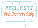 Requests-For-Friends-Only-Icon by hase-illustration
