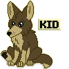 [Gift] Kid - pup by Dakaido