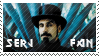 Serj Tankian Stamp by Kezzi-Rose