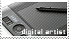 Digital artist stamp by WhiteKimahri