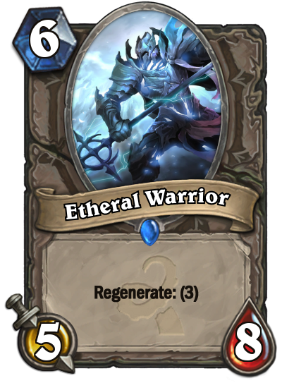 Ethereal Warrior by MarioKonga