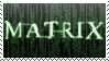 The Matrix Stamp by JourneytoRevenge