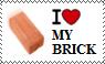I Love My Brick by Sukorodo