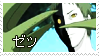 Akatsuki stamp - Zetsu by 0NoPainNoGain0