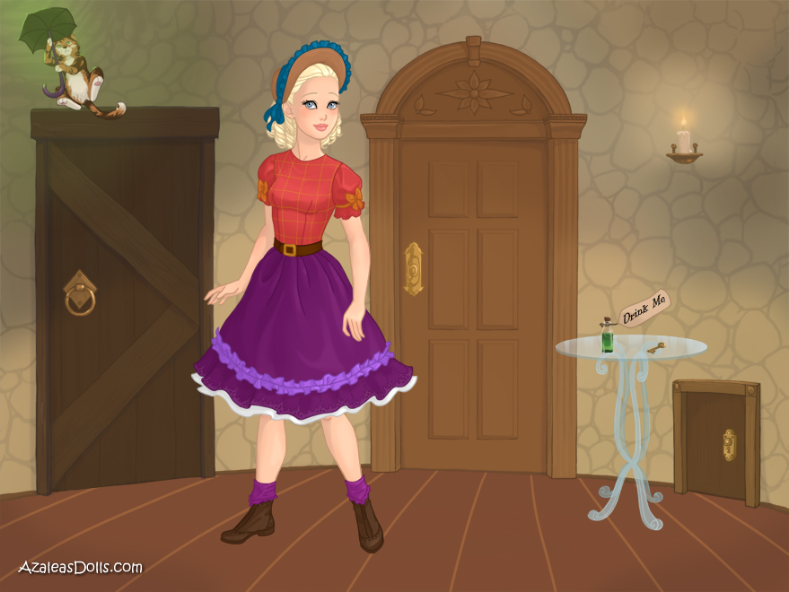 Pearl Gesner in Wonderland by Disneycow82 on DeviantArt