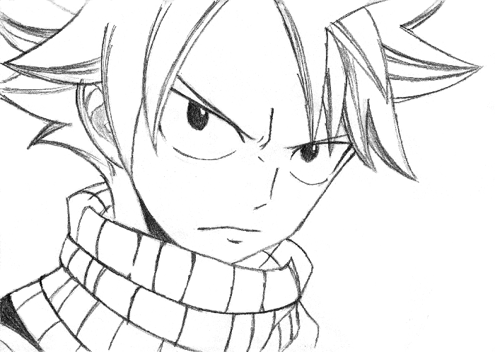 Natsu Dragneel Coloring Pages Coloring Pages