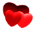 Tiny Red Hearts - Free to use by Undead-Academy