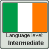 Irish language level INTERMEDIATE by animeXcaso