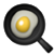 : frying egg emoji :
